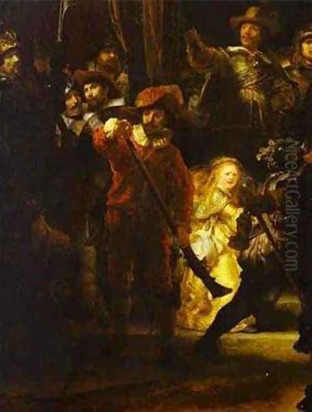 Rembrandt28 Oil Painting by Harmenszoon van Rijn Rembrandt