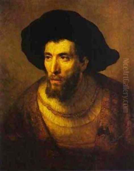 The Philosopher 1650 Oil Painting by Harmenszoon van Rijn Rembrandt