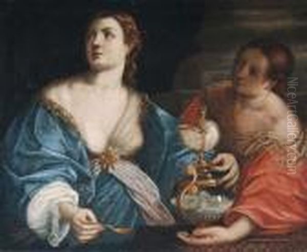 Untitled Oil Painting by Acopo D'Antonio Negretti (see Palma Giovane)