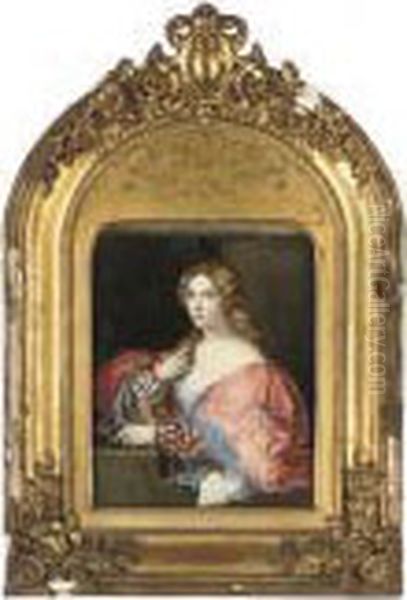 Portrait Of A Young Woman, 
Called 