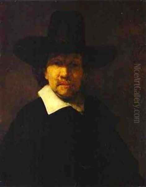 Jeremias De Dekker 1666 Oil Painting by Harmenszoon van Rijn Rembrandt