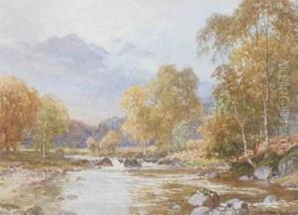 The Heart Of The Trossachs Oil Painting by Harry Sutton Palmer