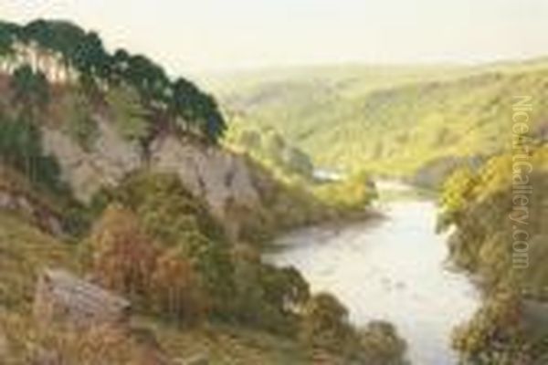 The Meandering River Oil Painting by Harry Sutton Palmer