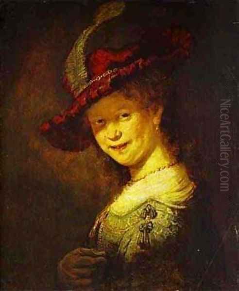 Rembrandt17 Oil Painting by Harmenszoon van Rijn Rembrandt