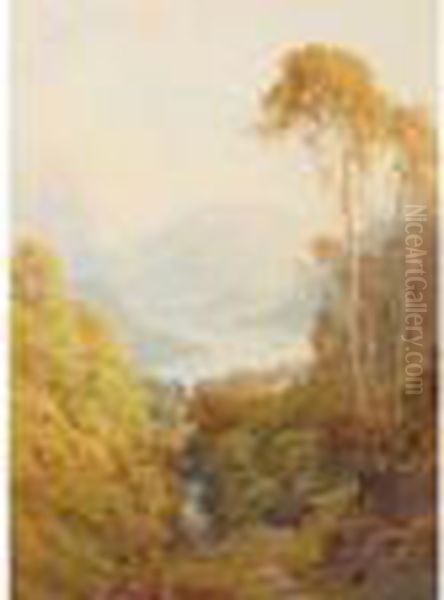 Ullswater Oil Painting by Harry Sutton Palmer