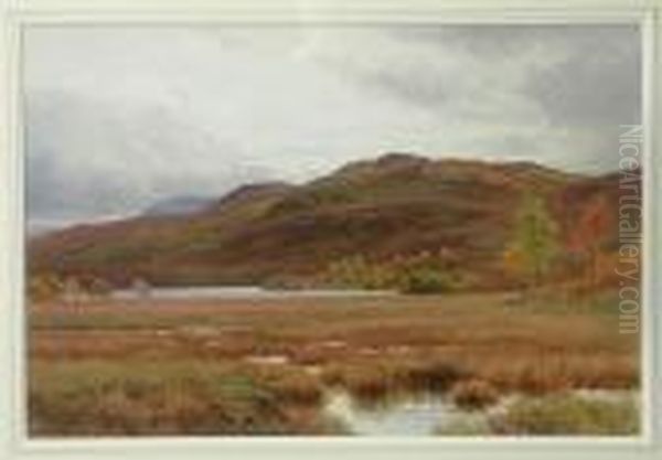 Morass & Moor Oil Painting by Harry Sutton Palmer