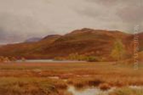 Morass And Moor Oil Painting by Harry Sutton Palmer