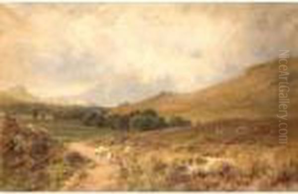 Ben Cruachan, Dalmally Oil Painting by Harry Sutton Palmer