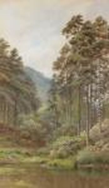 Perfect Peace Oil Painting by Harry Sutton Palmer