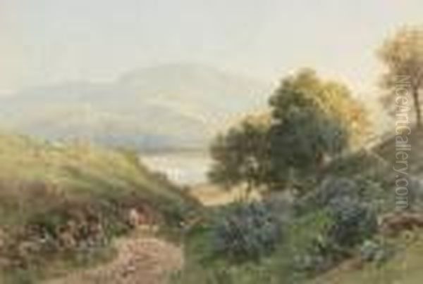 Near Loch Awe, Argyll Oil Painting by Harry Sutton Palmer