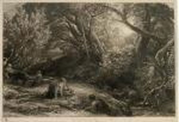 The Morning Of Life Oil Painting by Samuel Palmer