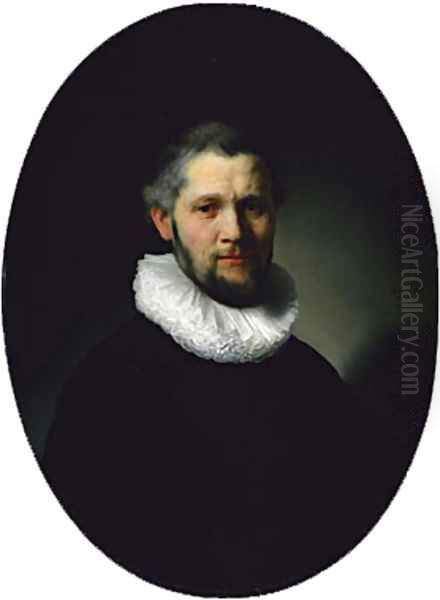 Portrait of a Man 1632 Oil Painting by Harmenszoon van Rijn Rembrandt