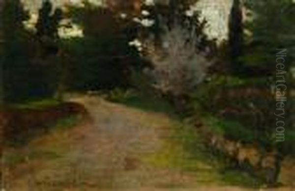 Paesaggio Oil Painting by Ruggero Panerai