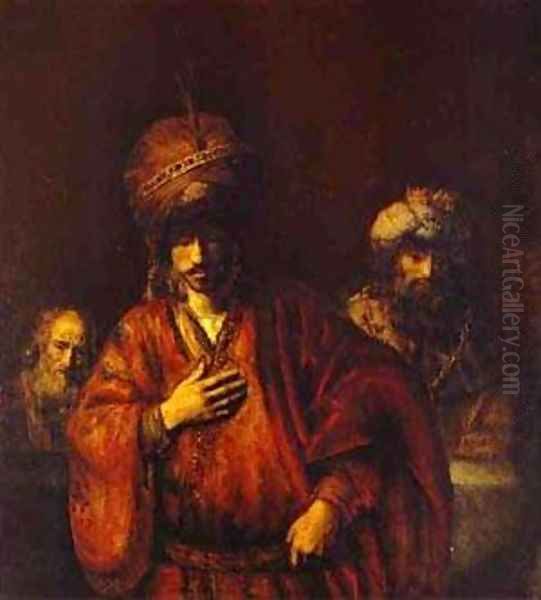 Rembrandt137 Oil Painting by Harmenszoon van Rijn Rembrandt