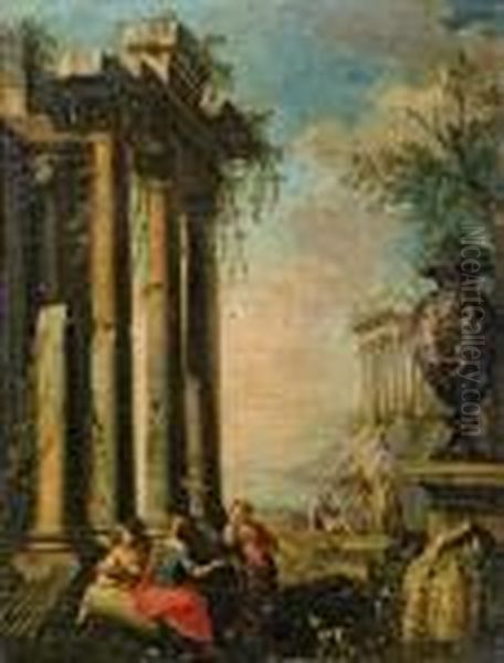 Capriccio by Giovanni Niccolo Servandoni