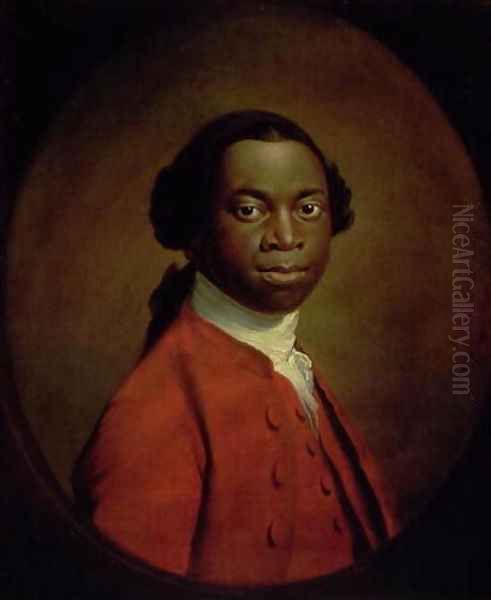 Portrait of an African, c.1757-60 Oil Painting by Allan Ramsay