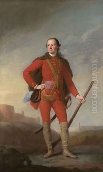 Portrait of Charles, 5th Earl of Elgin, c.1754 Oil Painting by Allan Ramsay