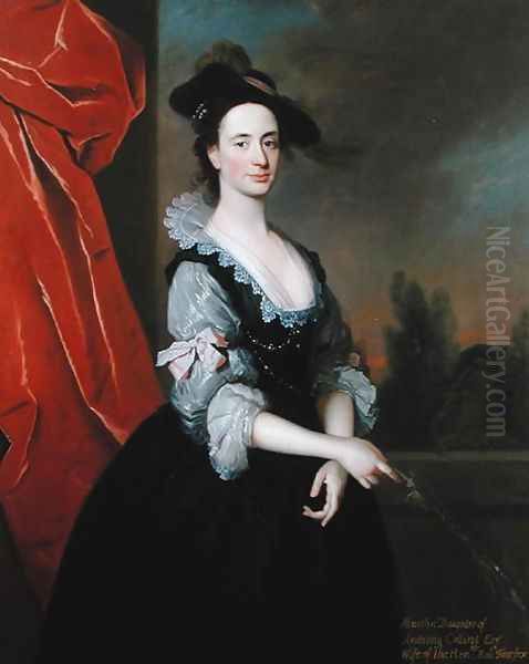 Martha d.1743 Oil Painting by Allan Ramsay