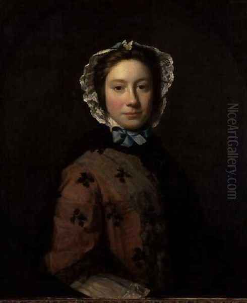 Rosamond Sargent Oil Painting by Allan Ramsay