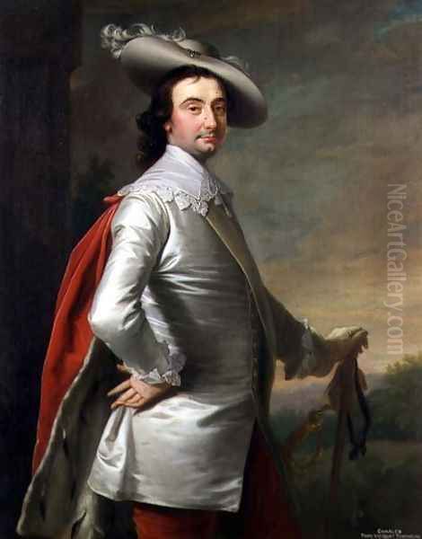 Portrait of Charles, 3rd Viscount Townshend Oil Painting by Allan Ramsay