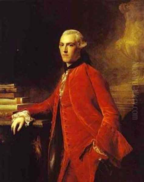 Portrait Of William Colyear Viscount Milsington 1964 Oil Painting by Allan Ramsay