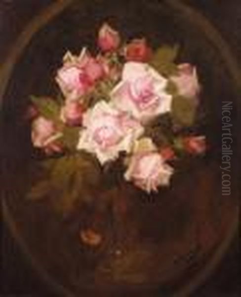 Still Life Oil Painting by James Stuart Park