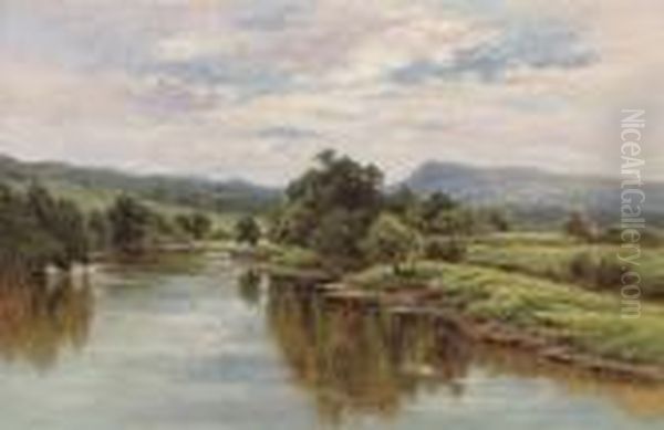 On The Lleyn, North Wales Oil Painting by Henry Hillier Parker