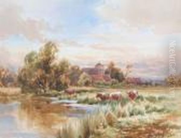 Untitled Oil Painting by Henry Hillier Parker