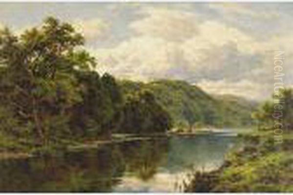 Clieveden-on Thames Oil Painting by Henry Hillier Parker