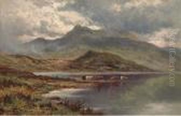 Lock Etive, Argyllshire Oil Painting by Henry Hillier Parker