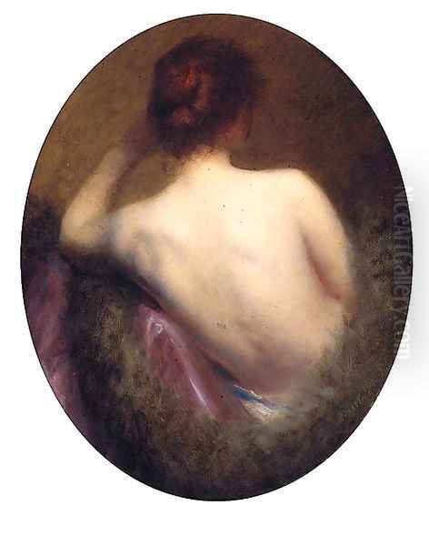 A Female Nude by Paul Edouard Rosset-Granger