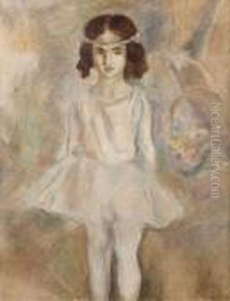 Petite Danseuse Oil Painting by Jules Pascin