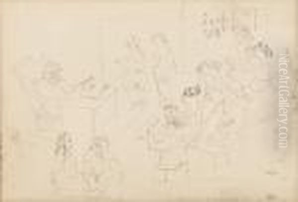 Le Roi S'amuse by Jules Pascin