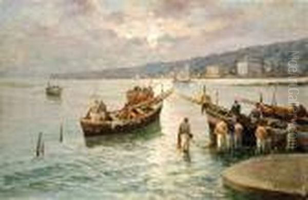 Kikoto Oil Painting by Alberto Pasini