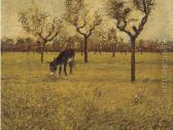 Oliveta Oil Painting by Carlo Passigli