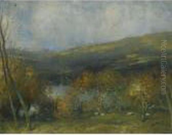 Nithsdale Oil Painting by James Paterson