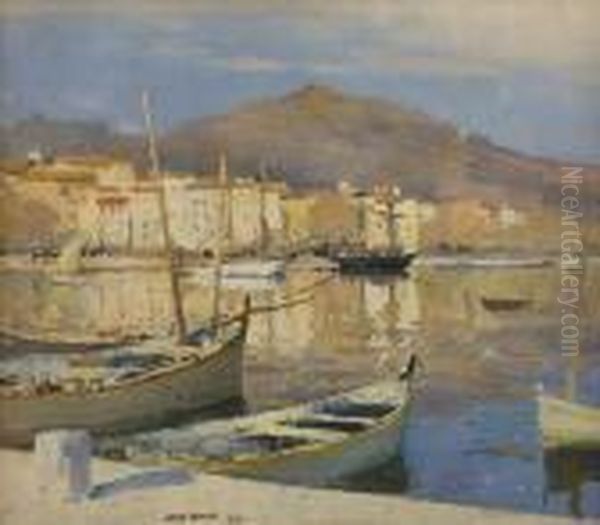 Ajaccio Oil Painting by James Paterson