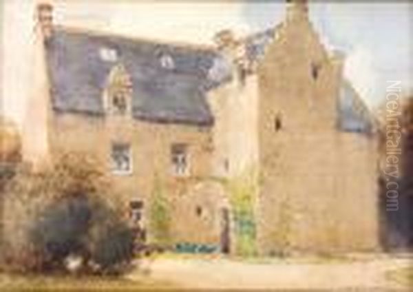 Crosbie House Oil Painting by James Paterson