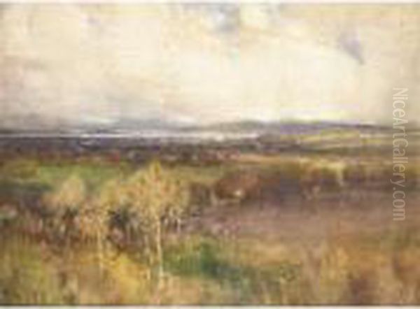 Borderland Oil Painting by James Paterson