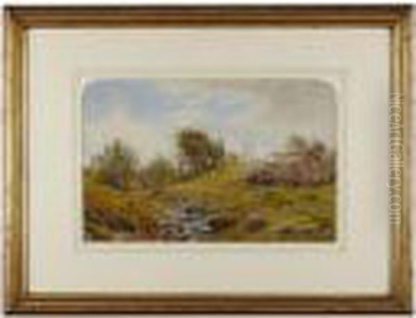 Dullater Oil Painting by Waller Hugh Paton