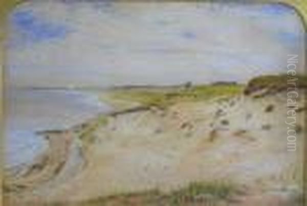 Sand Dunes Oil Painting by Waller Hugh Paton