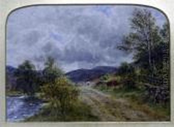 Glen Cluny Oil Painting by Waller Hugh Paton