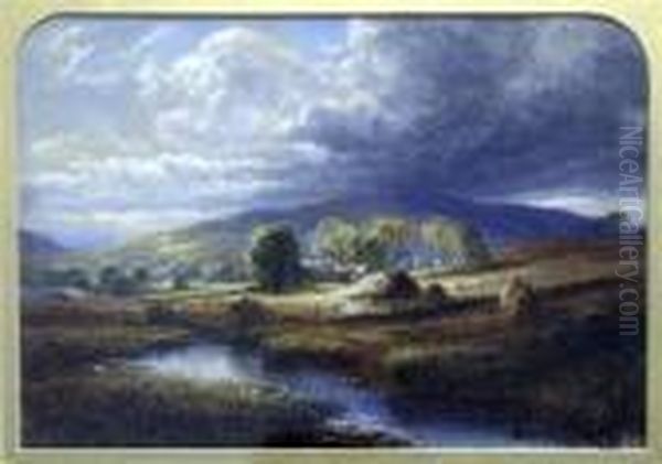 The Gathering Storm Oil Painting by Waller Hugh Paton