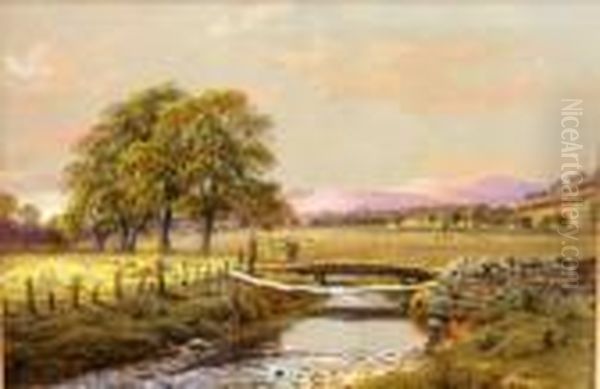 Broughton Oil Painting by Waller Hugh Paton