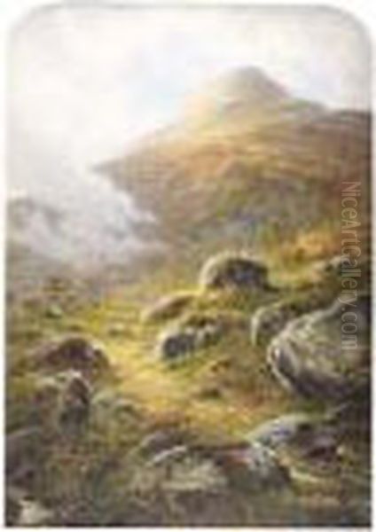 The Hill Of The Fairies, Strathyre Oil Painting by Waller Hugh Paton