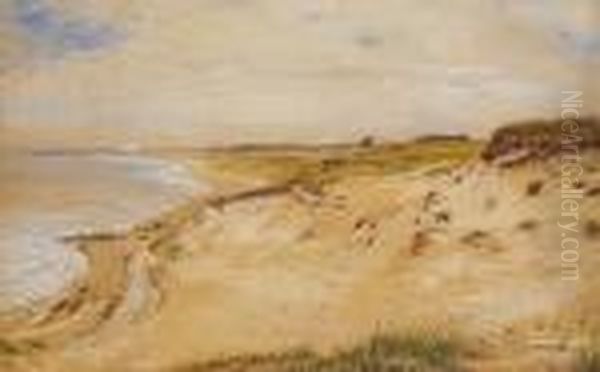 Sand Dunes Oil Painting by Waller Hugh Paton