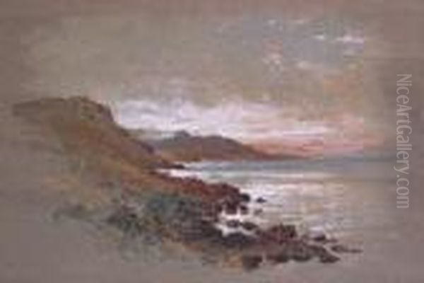 Arran Oil Painting by Waller Hugh Paton