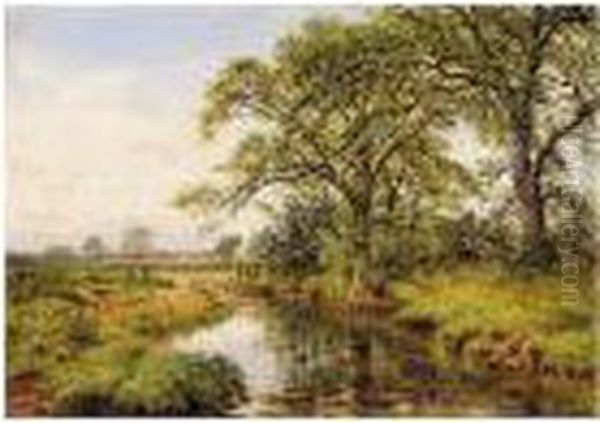 Ormiston Oil Painting by Waller Hugh Paton