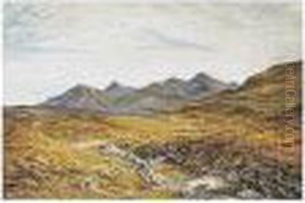 Tyneburn Oil Painting by Waller Hugh Paton