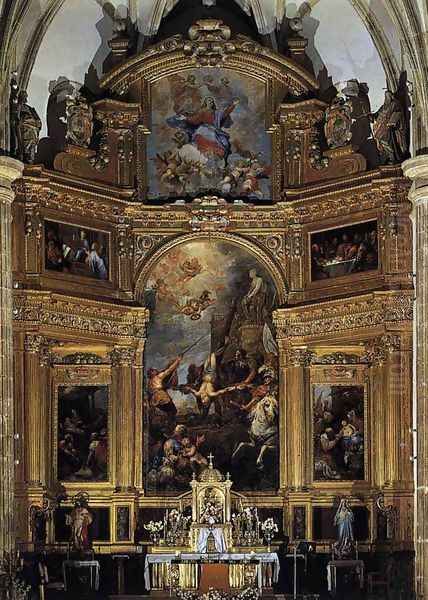 Altarpiece Oil Painting by Francisco Rizi